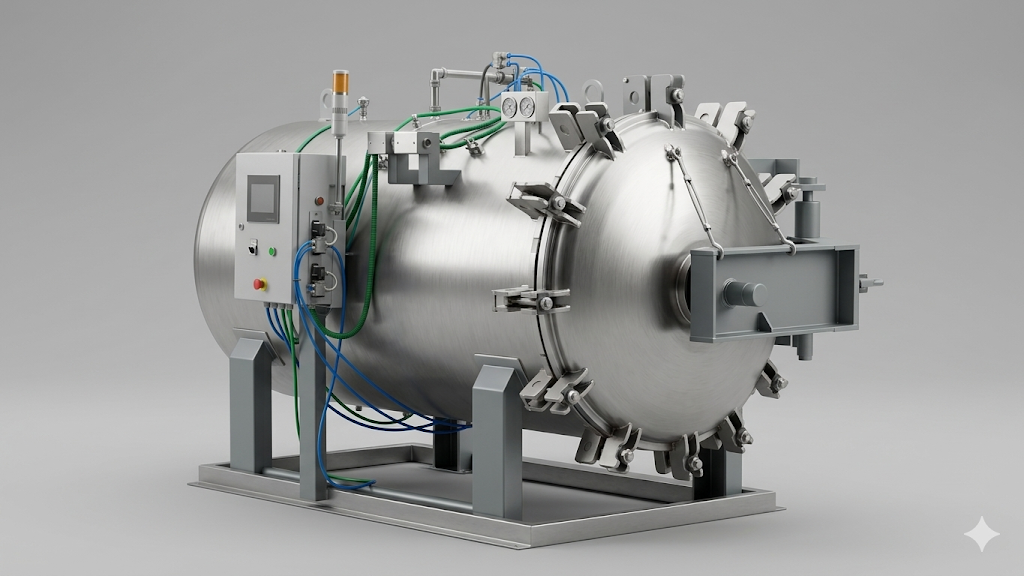 Diseño de Autoclave